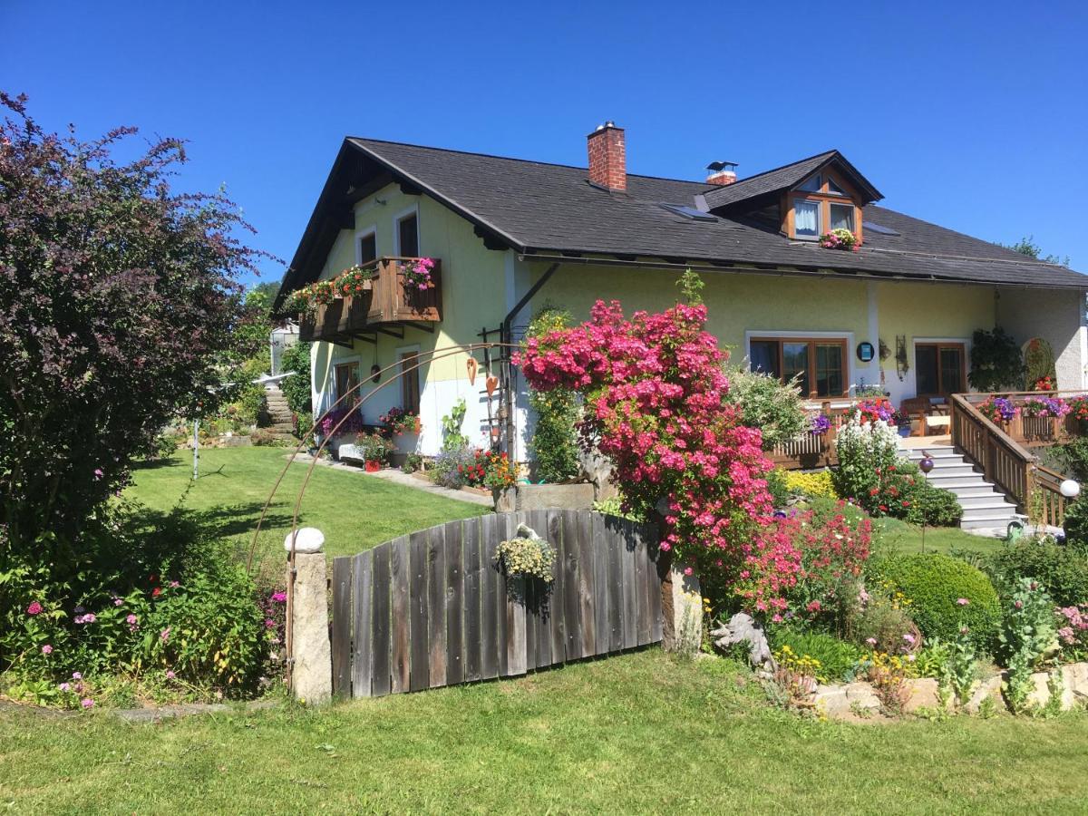 Gaestehaus Huber Arbesbach エクステリア 写真