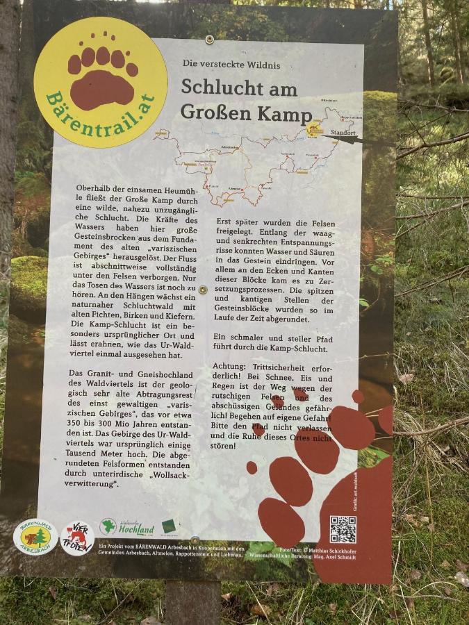 Gaestehaus Huber Arbesbach エクステリア 写真