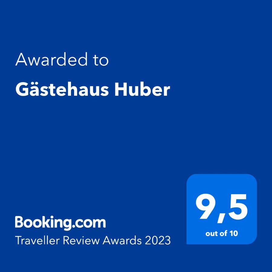 Gaestehaus Huber Arbesbach エクステリア 写真
