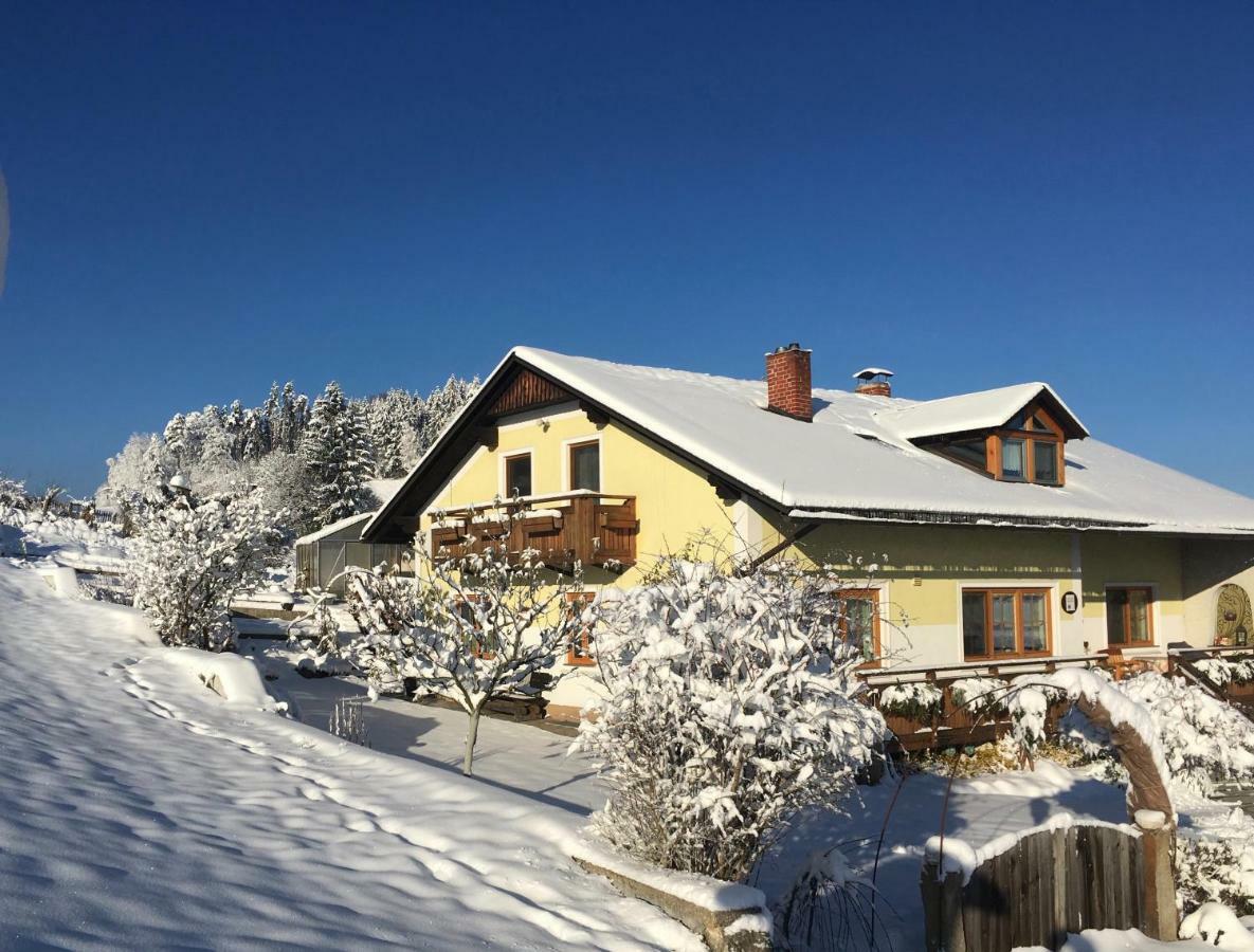 Gaestehaus Huber Arbesbach エクステリア 写真